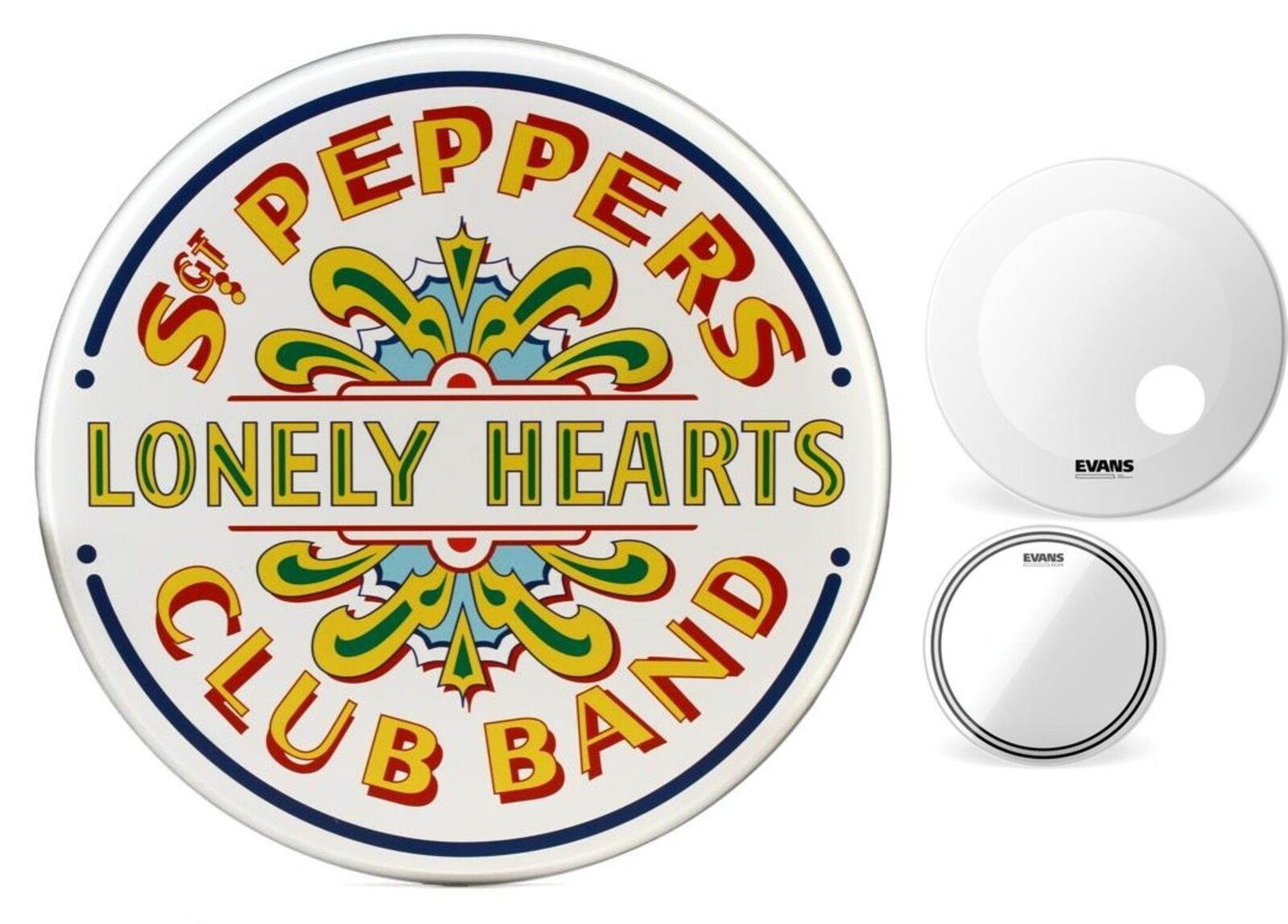 Evans INK22SGTP + Evans TT18EC2S + Evans BD24RGCW - Value Bundle