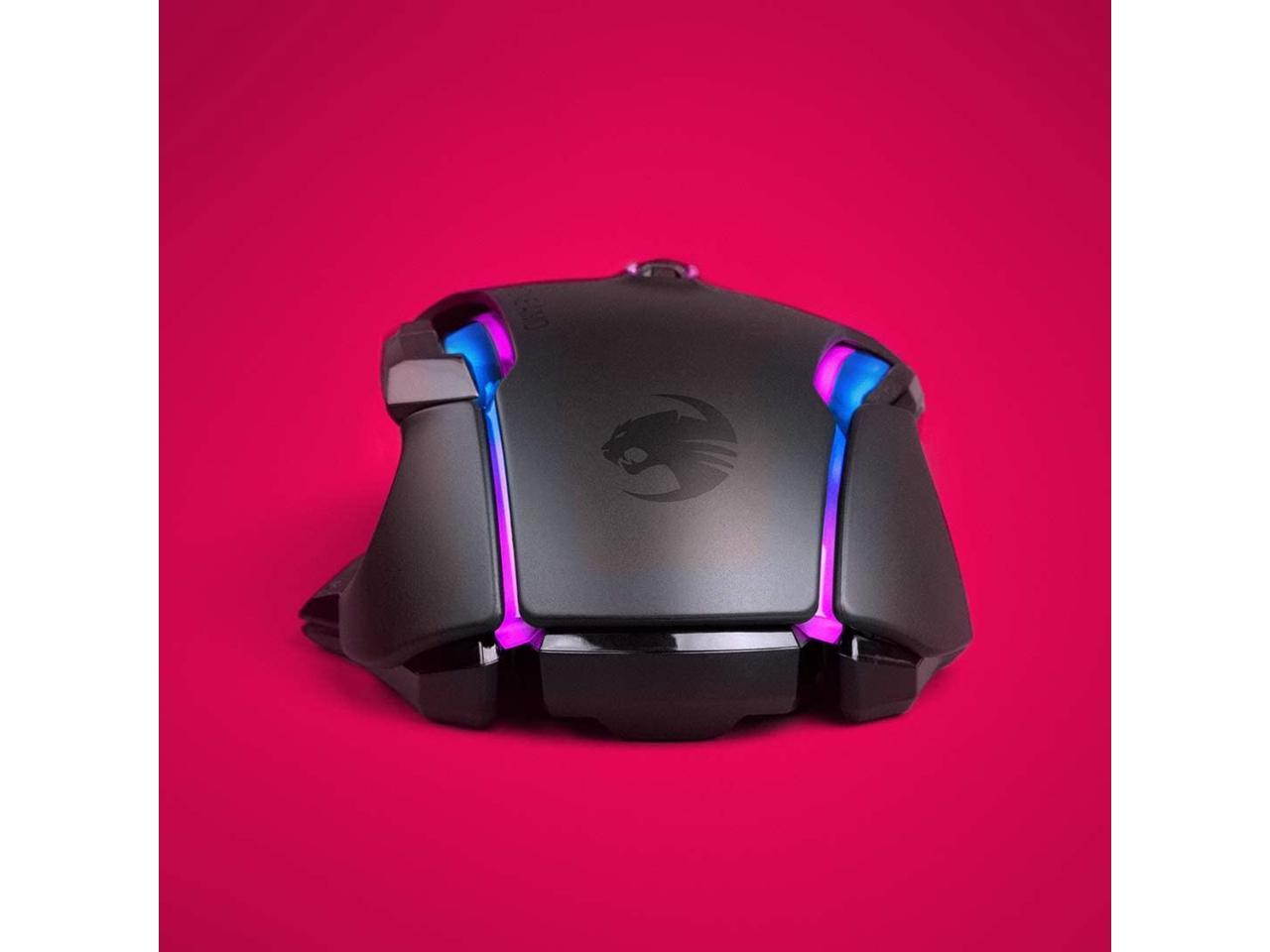 ROCCAT Kone AIMO Remastered ROC-11-820-WE White Wired Optical RGBA Smart Customization Gaming Mouse