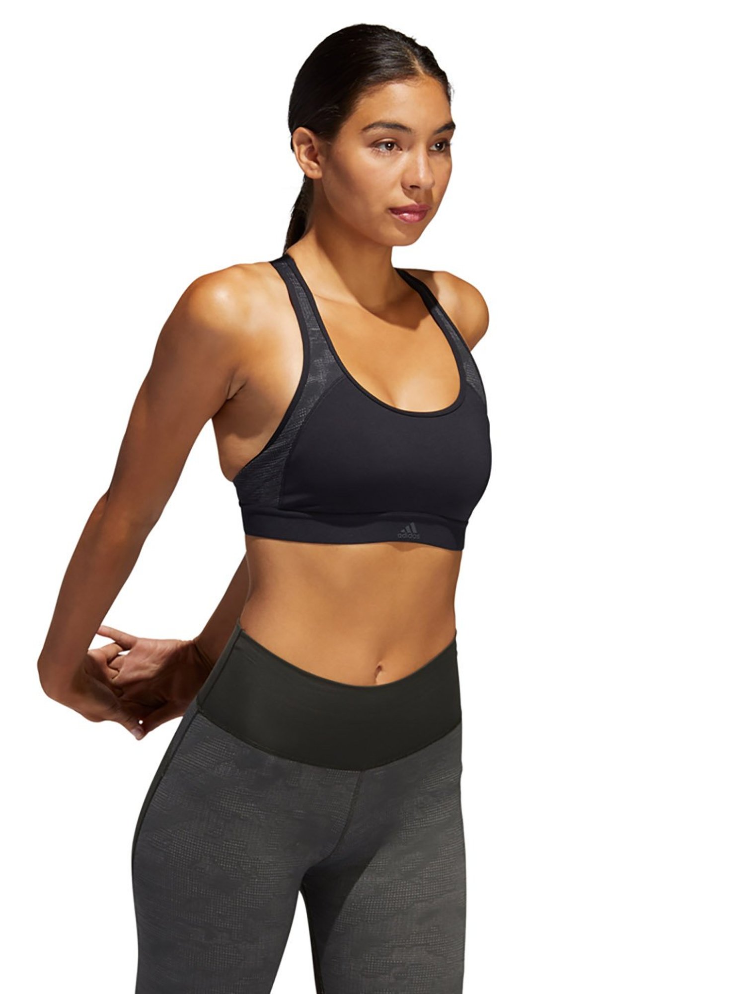 Amante Black Sports Bra