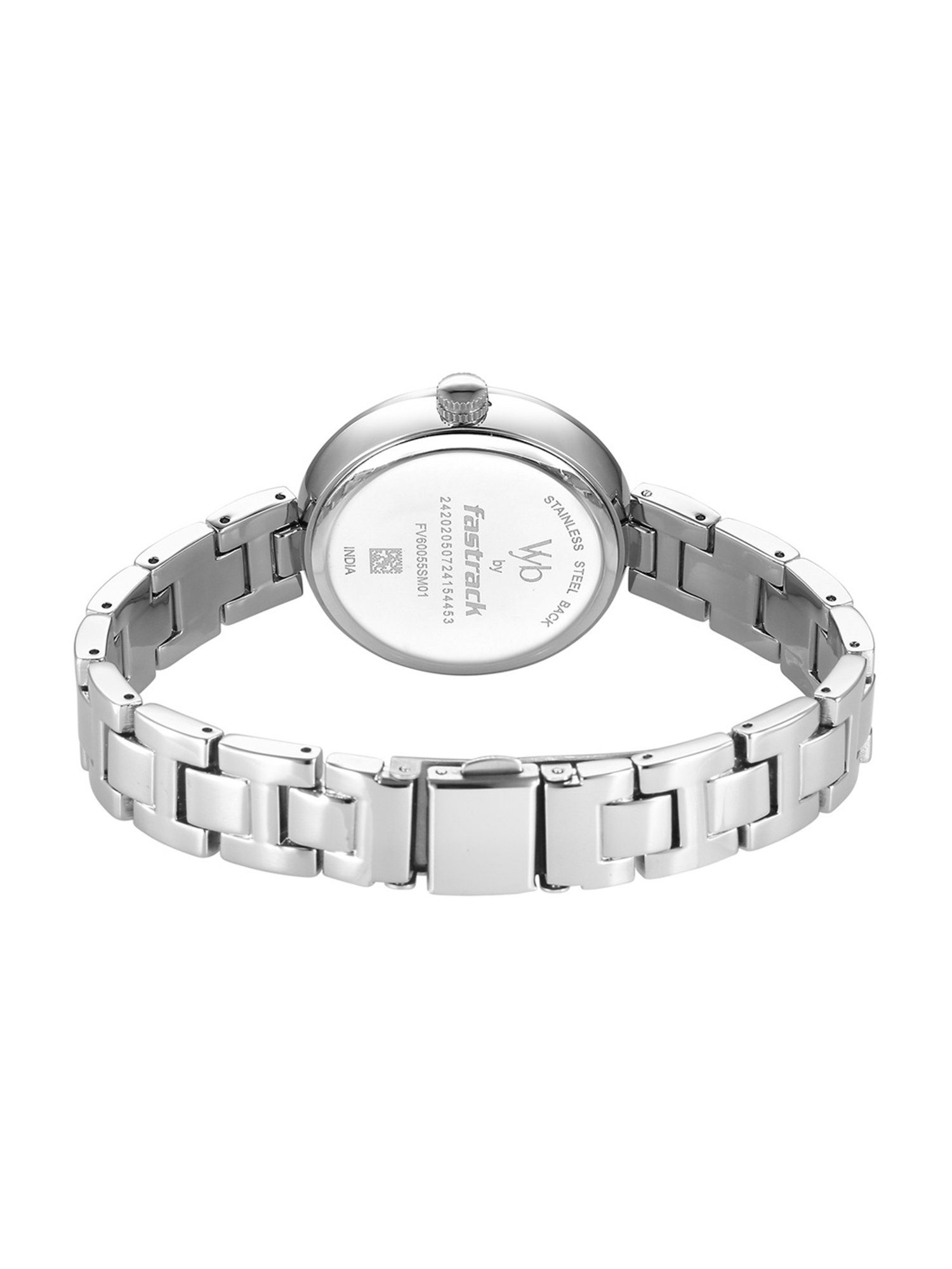 Fastrack Vyb 3.0 FV60055SM01W Analog Watch for Women