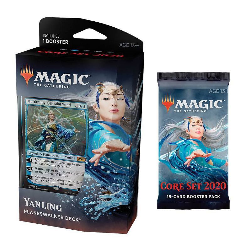 Magic: The Gathering Core 2020 Planeswalker Deck Mu Yanling