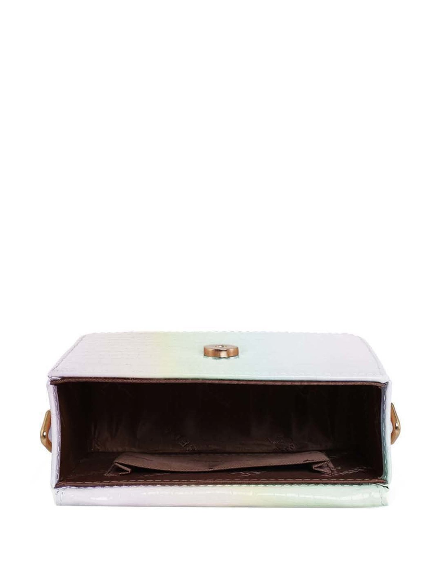 Esbeda Multicolor Textured Small Sling Handbag