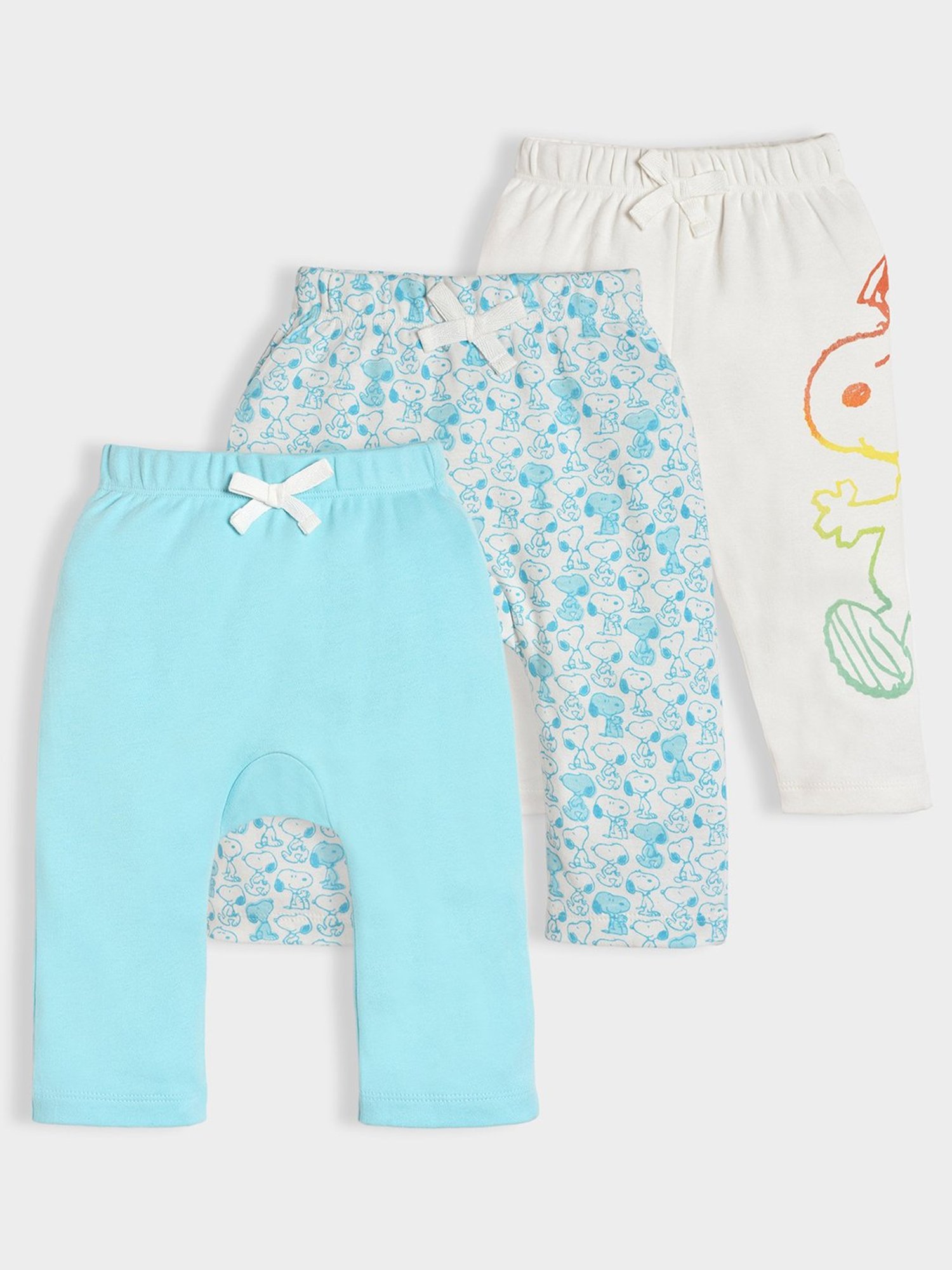 MiArcus Boys Multicolor Printed Pyjamas (Pack Of 3)