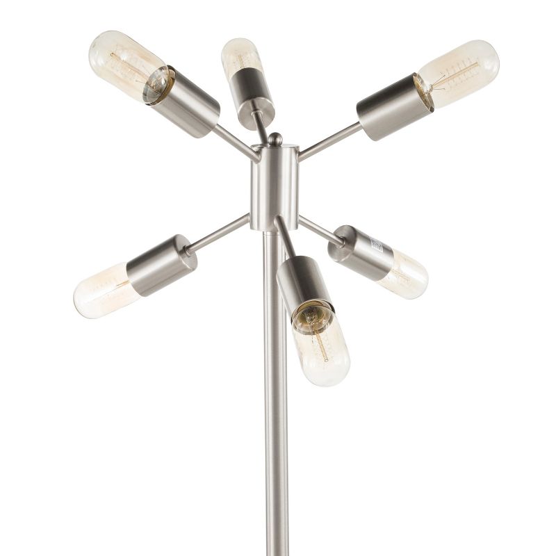 Franklin Iron Works Gentry Oil-Rubbed Bronze Downbridge Arc Floor Lamp