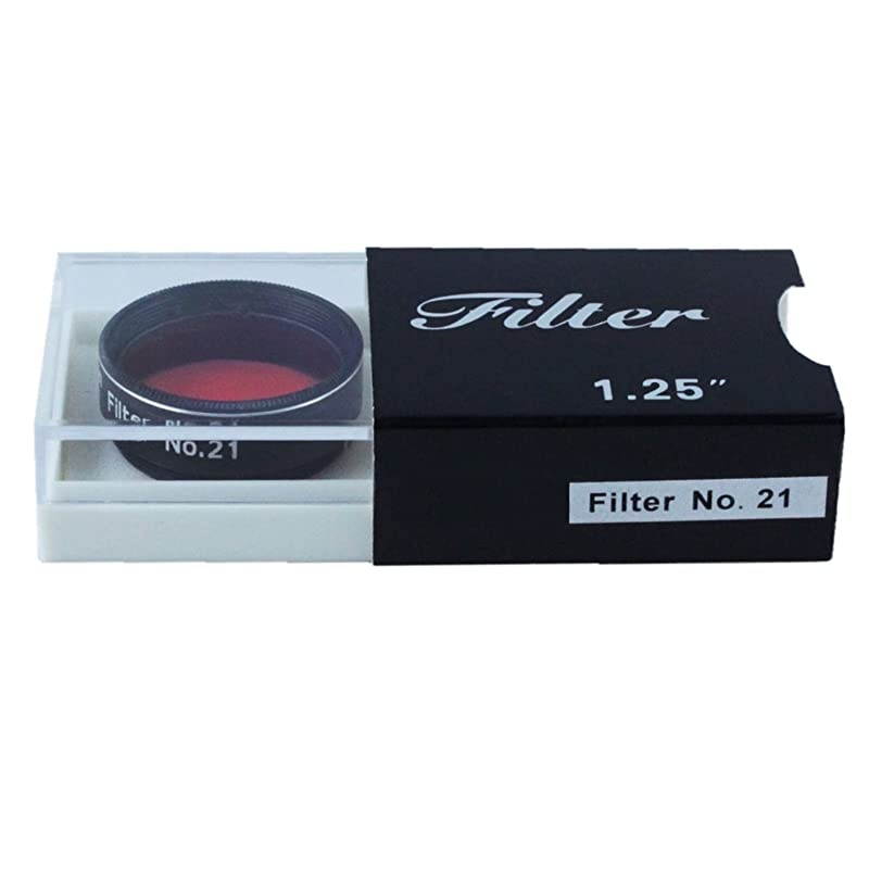 125quot ColorPlanetary Filter for Telescope 21 Orange