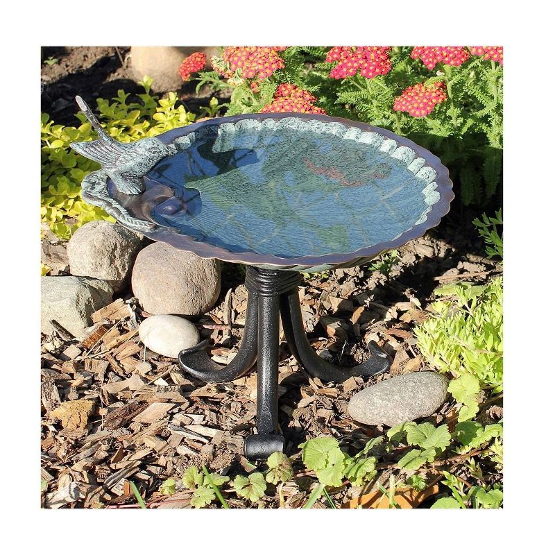 5" Threaded Tabletop Tripod Steel Stand Black Powder Coat Finish - ACHLA Designs