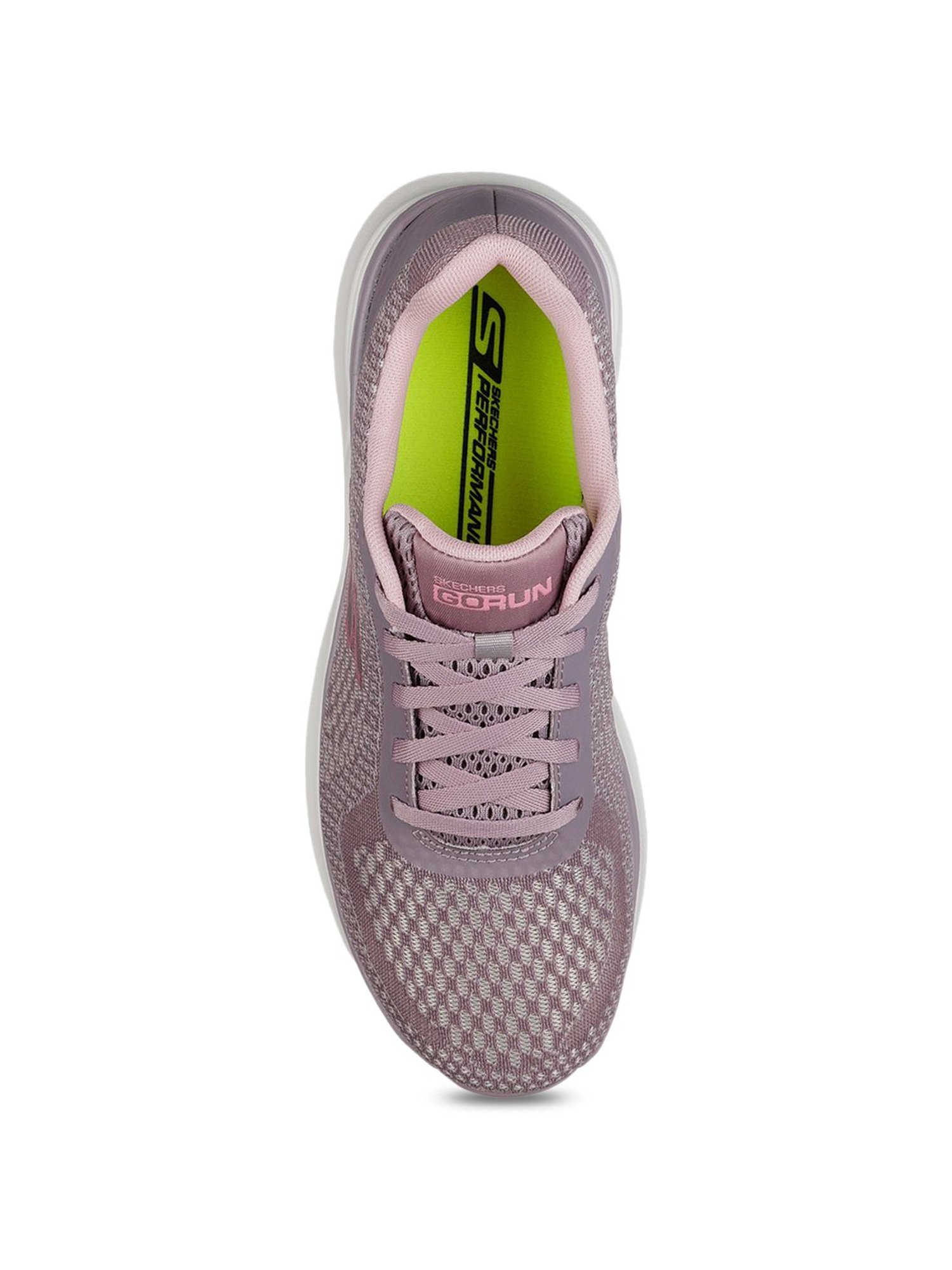 Skechers Go Run Pure Mauve Walking Shoes