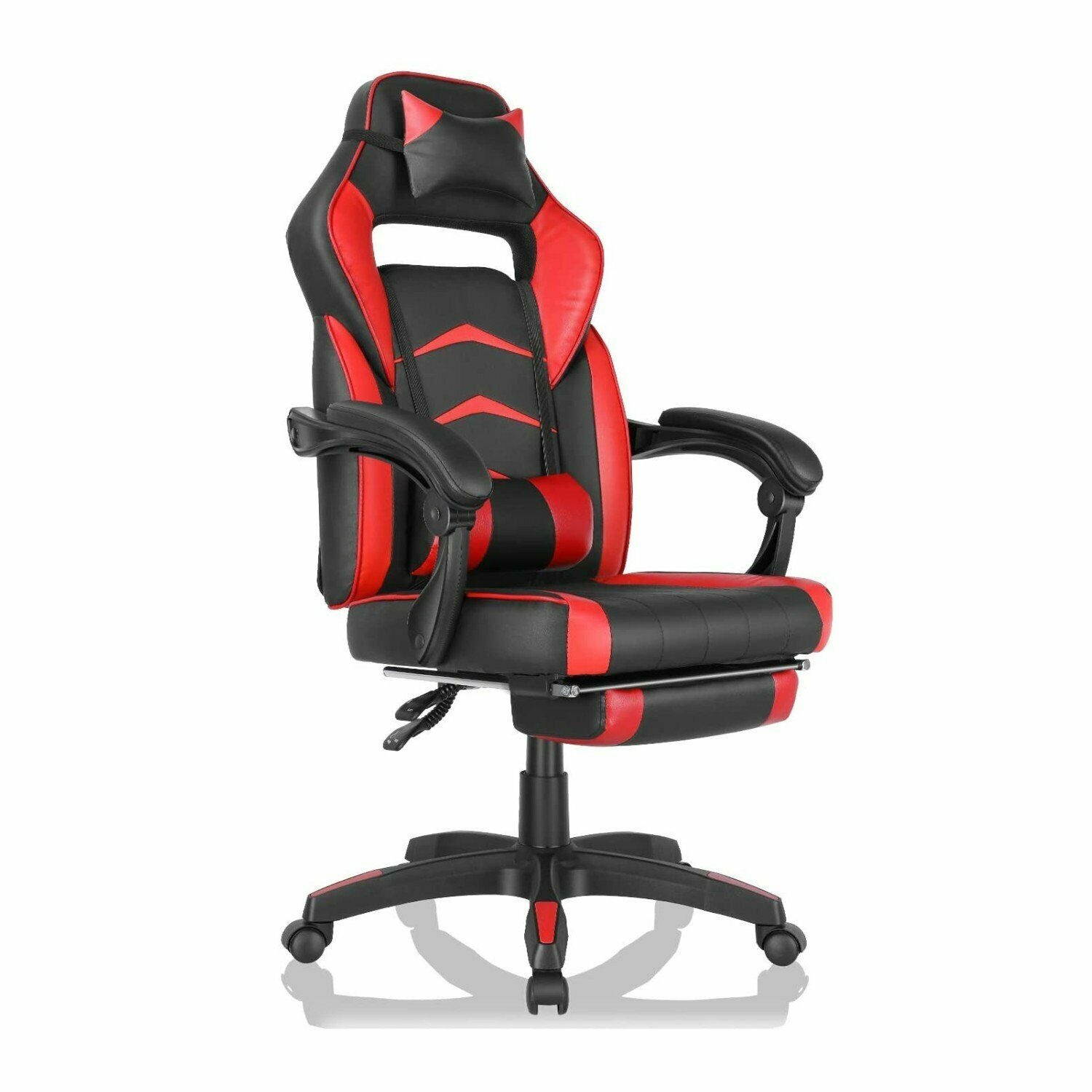 Gaming Chair Ergonomic Office Computer Gamer Chair with/ Headrest/Lumbar Support