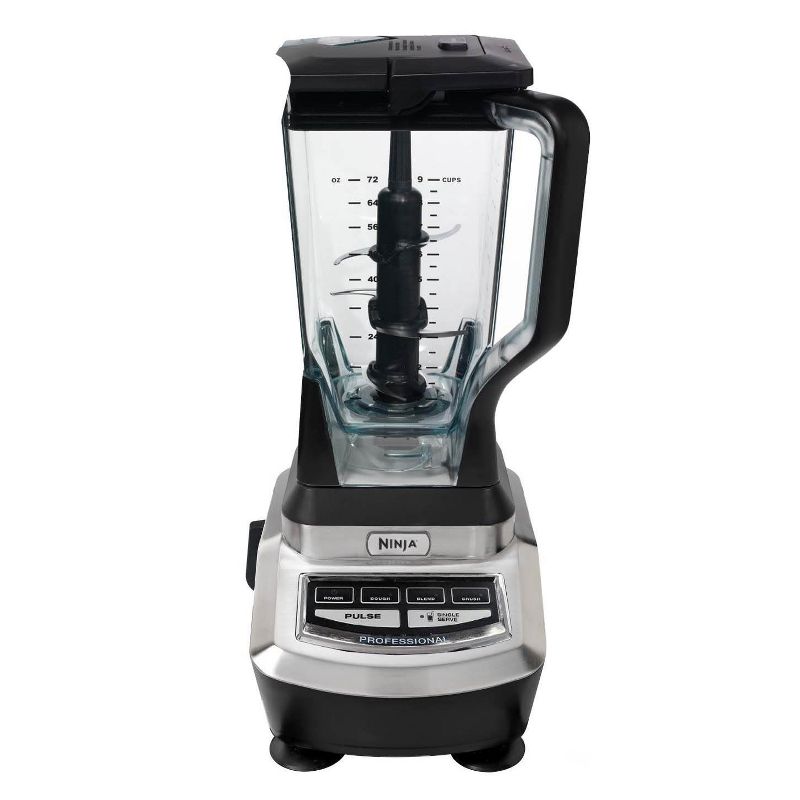 Ninja Supra Food Processor & Blender System w/ Cookbook (Refurbished)