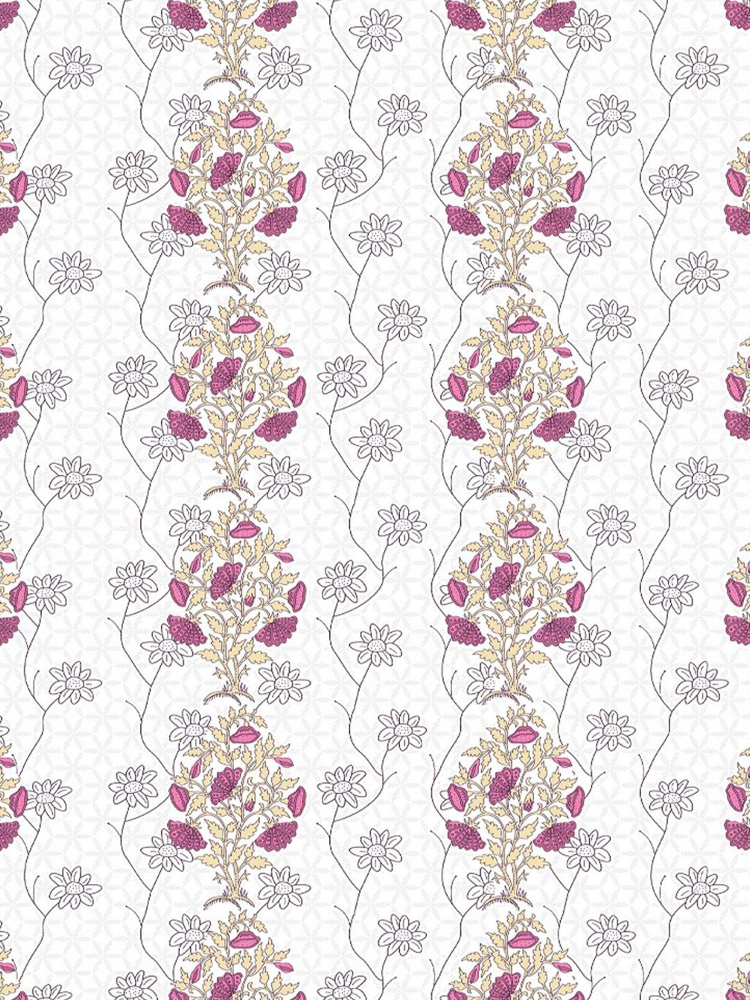 BELLA CASA Genteel Printed Beige 180 TC Cotton King Bedsheet with 2 Pillow Covers