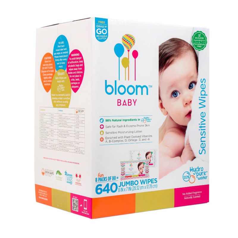 Pampers Expressions Fresh Bloom Baby Wipes 3x - 168ct