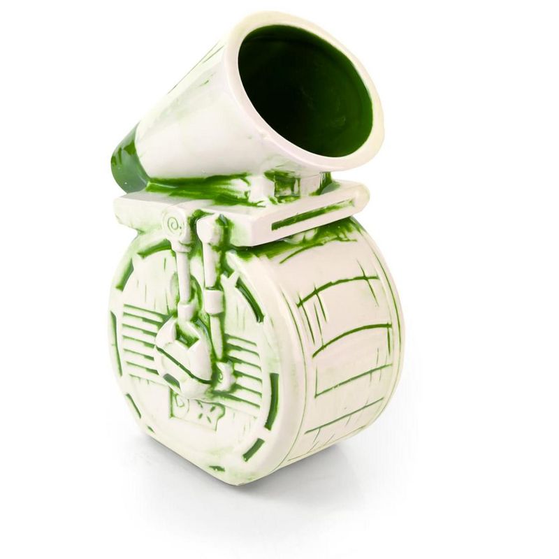 Beeline Creative Geeki Tikis Star Wars D-0 Mug | Ceramic Tiki Style Cup | Holds 12 Ounces