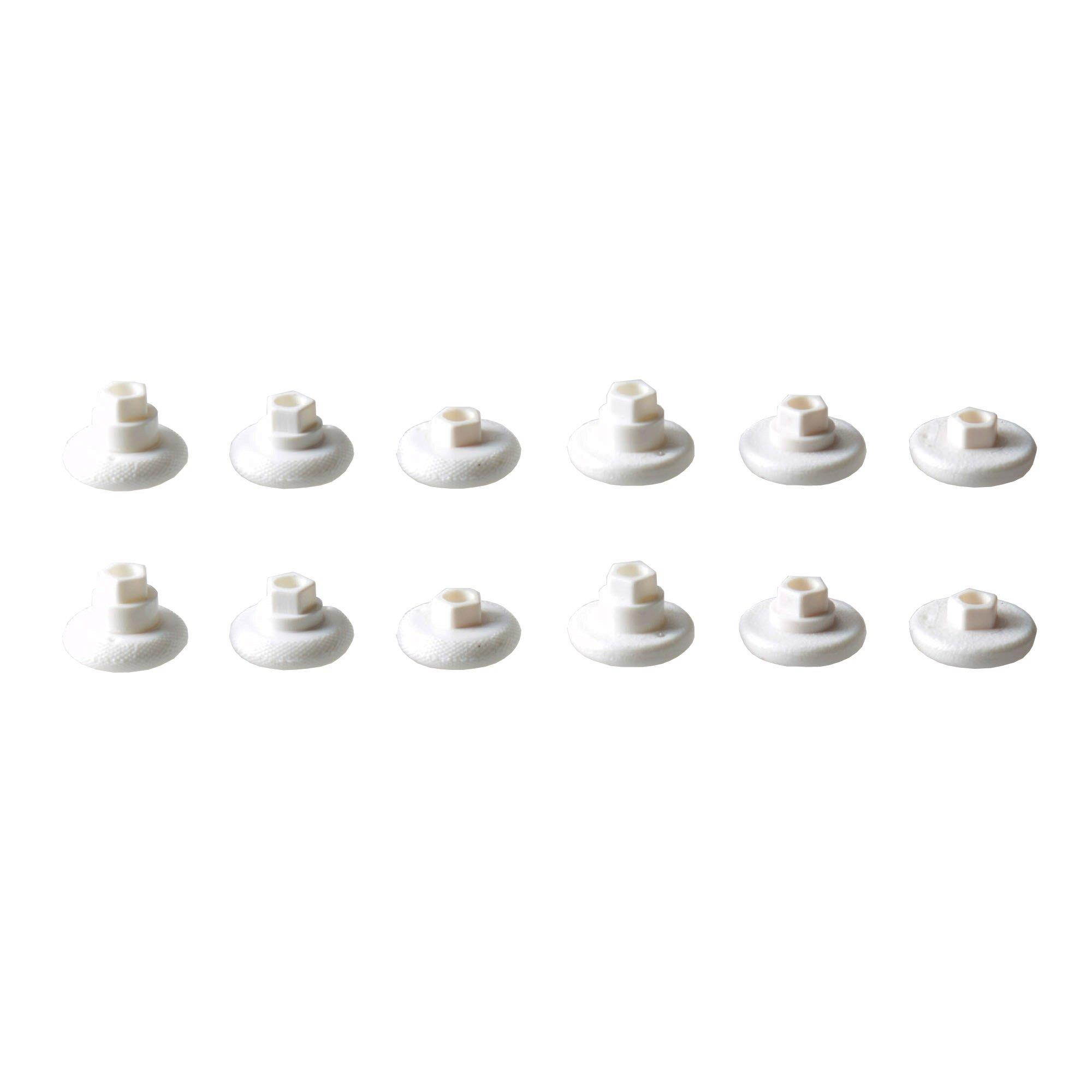 Project Design 14 in 1 Removable Thumb Stick for PS4/Xbox One Controller White