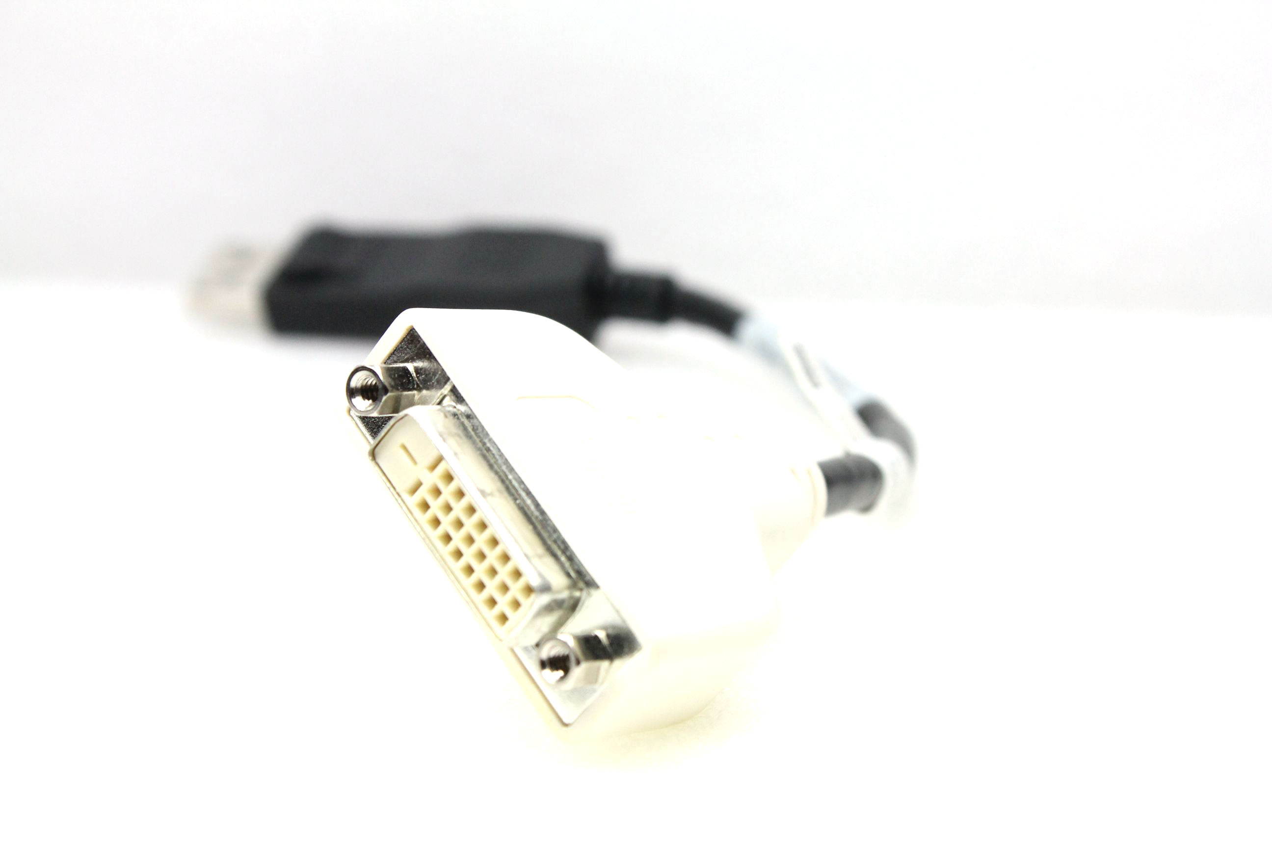 New Dell Display Port DP to DVI DVI-D Single Link Video Adapter 23NVR 023NVR CN-023NVR XT623