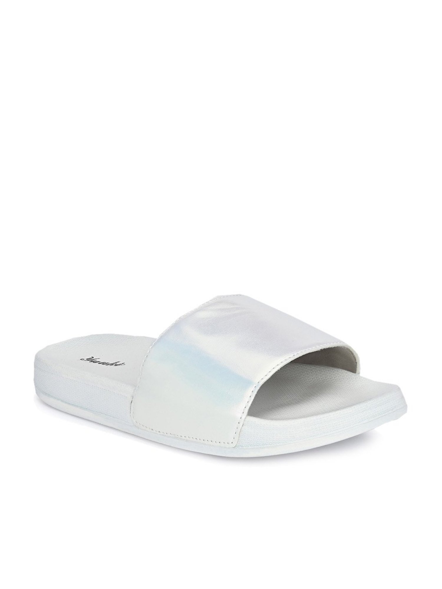 Yuuki Women's Off White Slides