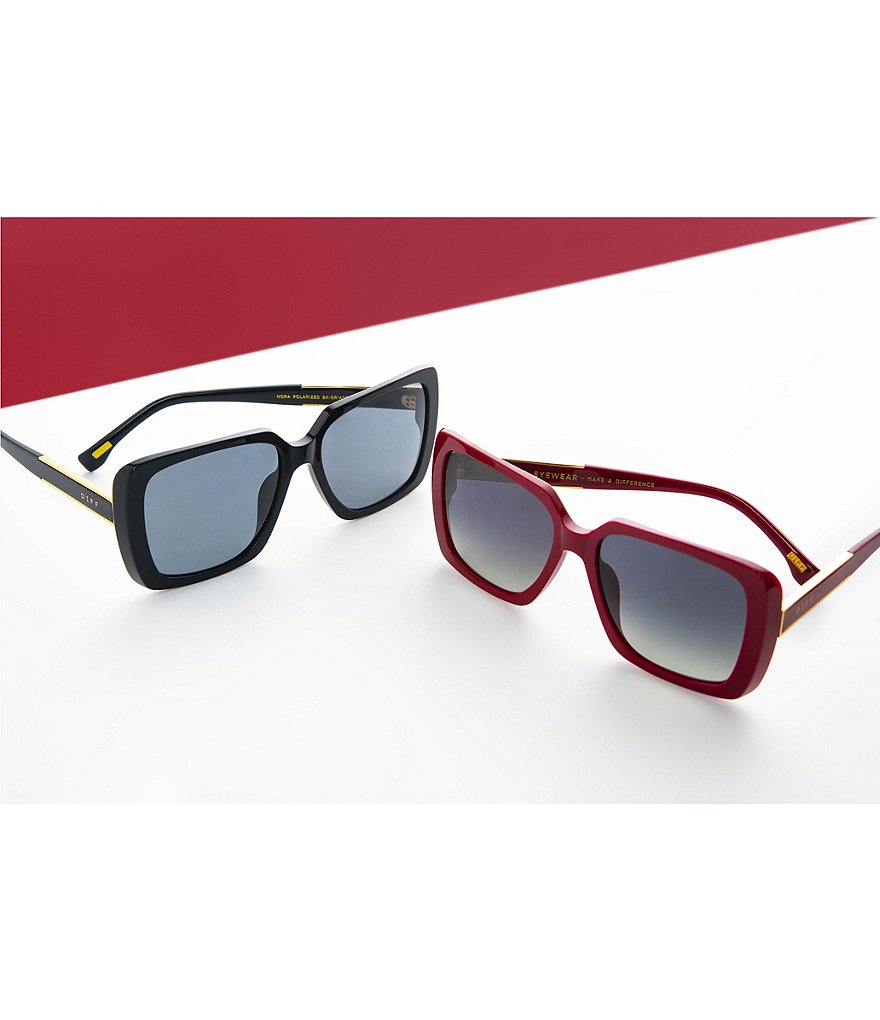 DIFF Eyewear Oversized Square Sunglasses