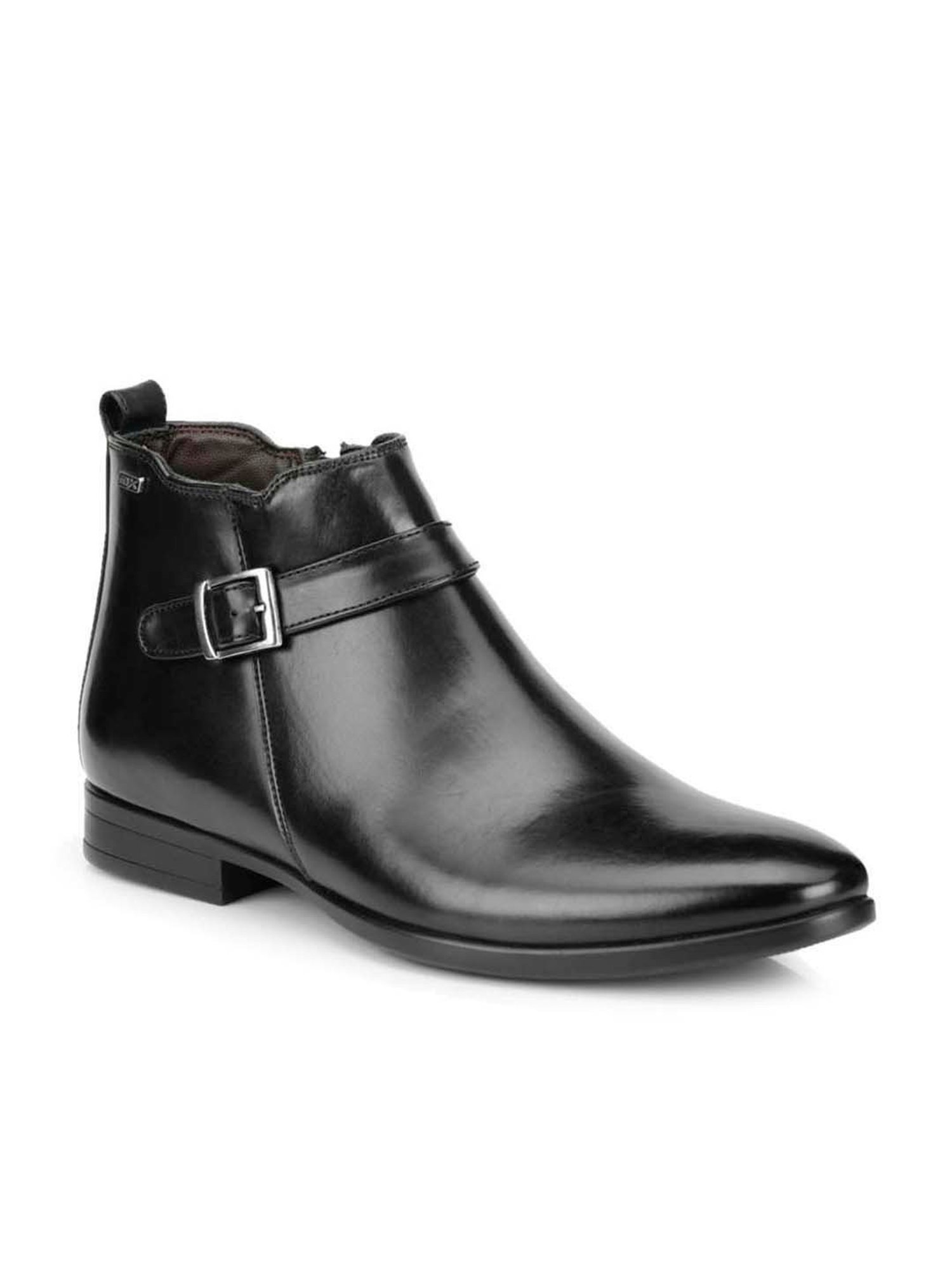 ID Men's Black Casual Boots