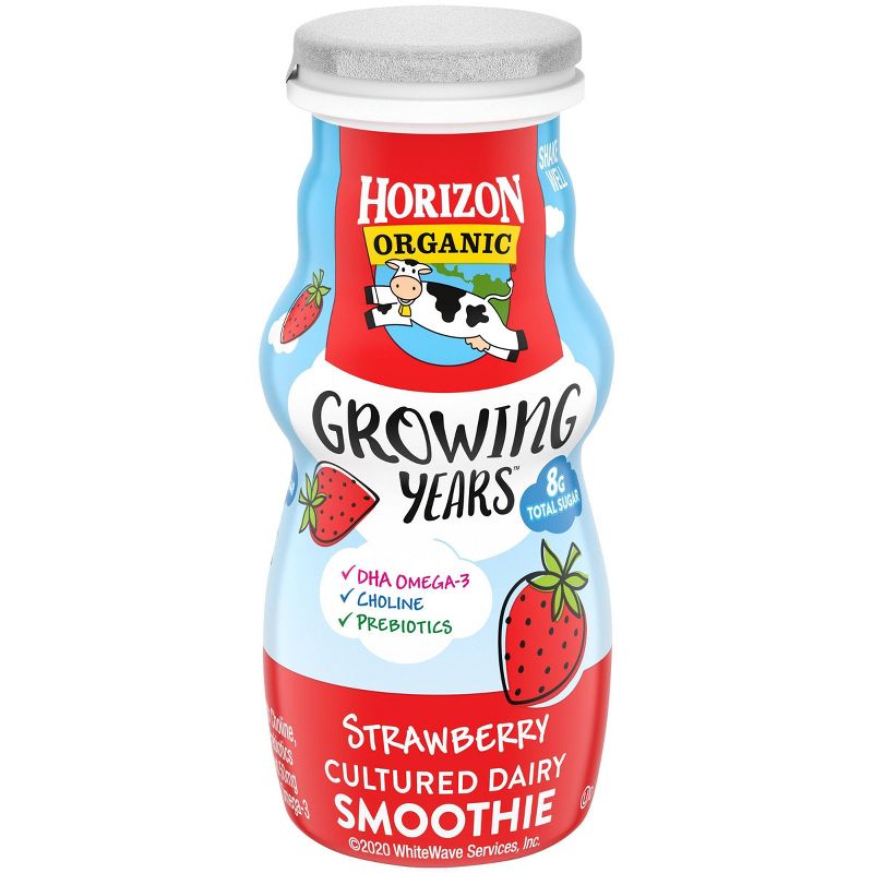 Horizon Organic Growing Years Kids' Strawberry Yogurt Drink - 24.8 fl oz/6pk