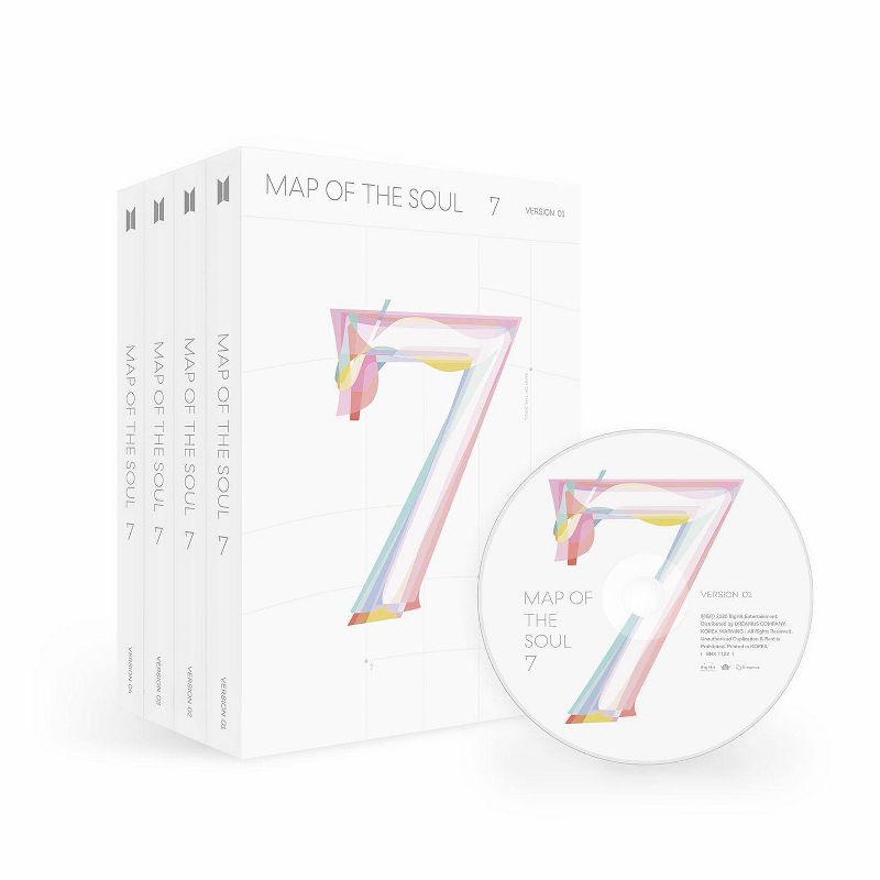 BTS - Map Of The Soul: 7 (CD)