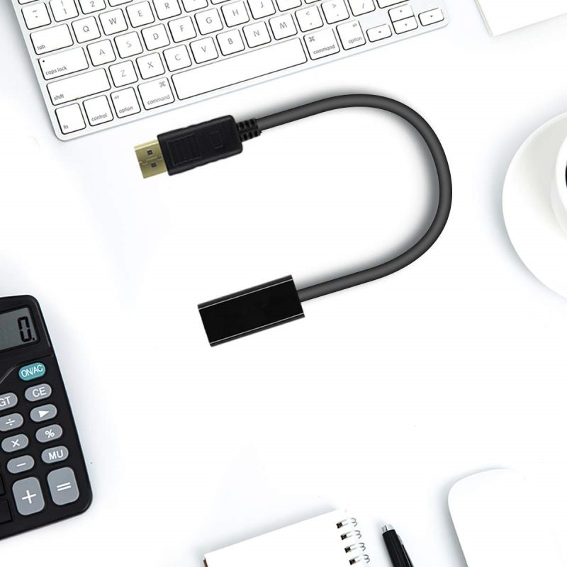 DisplayPort Cable with Latches MM DP to DP 1080p 50ft P580050