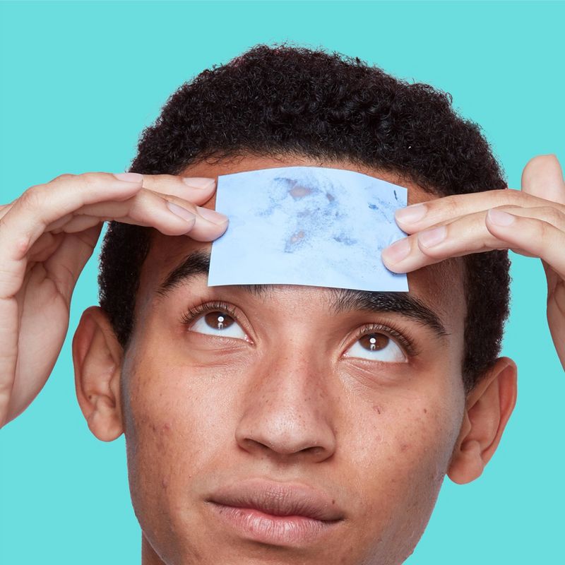 Clean & Clear Oil Absorbing Facial Blotting Sheets - 50ct