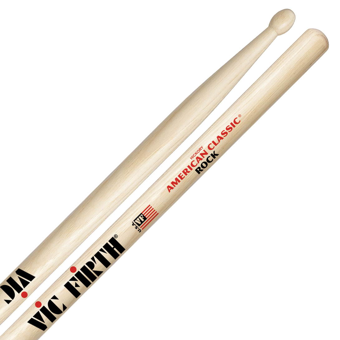 Vic Firth American ClassicA&fnof;a&euro;&scaron;A&sbquo;A&reg; Rock Hickory Drumsticks