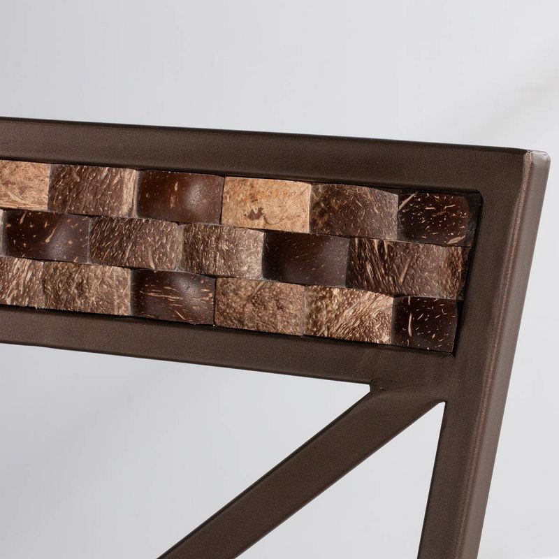 Compton Barstool Brown - Hillsdale Furniture