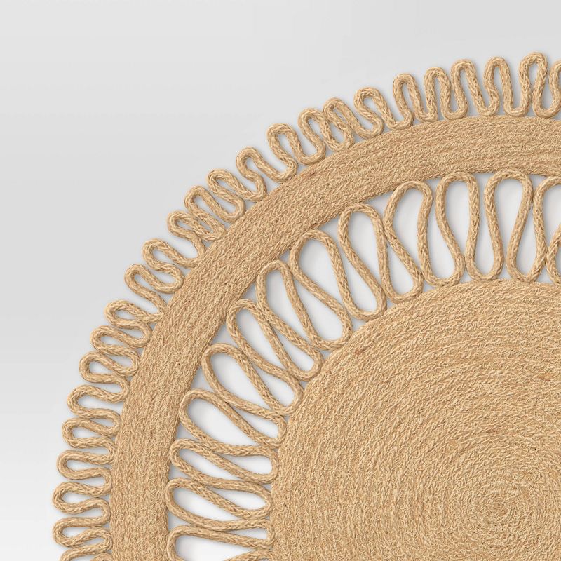 Jute Decorative Charger Brown - Threshold™