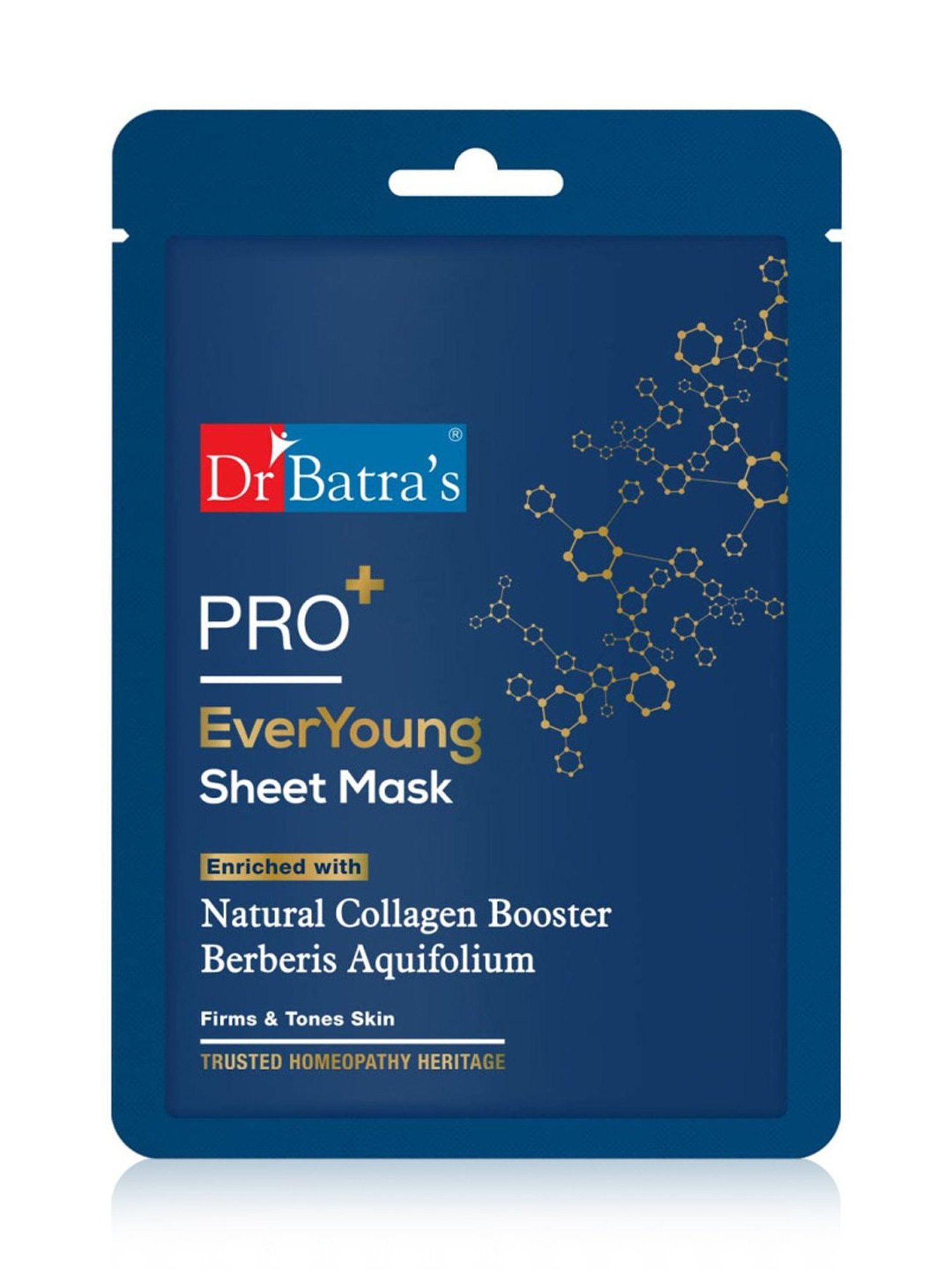 Dr. Batra's Pro+ EverYoung Sheet Mask - 25 gm