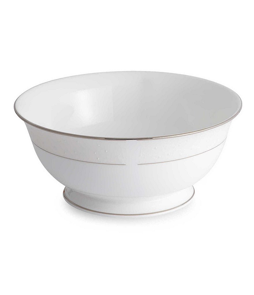 Lenox Artemis Floral Platinum Bone China Accent Salad Plate