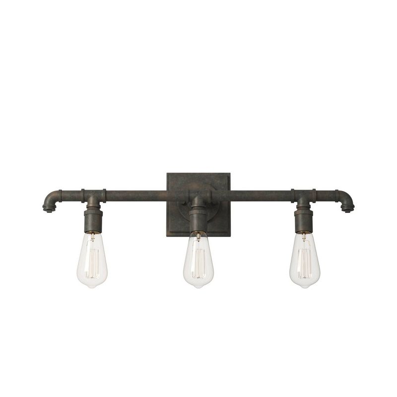 Wymer 3 Vanity Light Bronze - EGLO