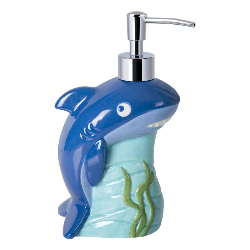 3pc Shark Bath Set with Tumbler - Allure Home Creations