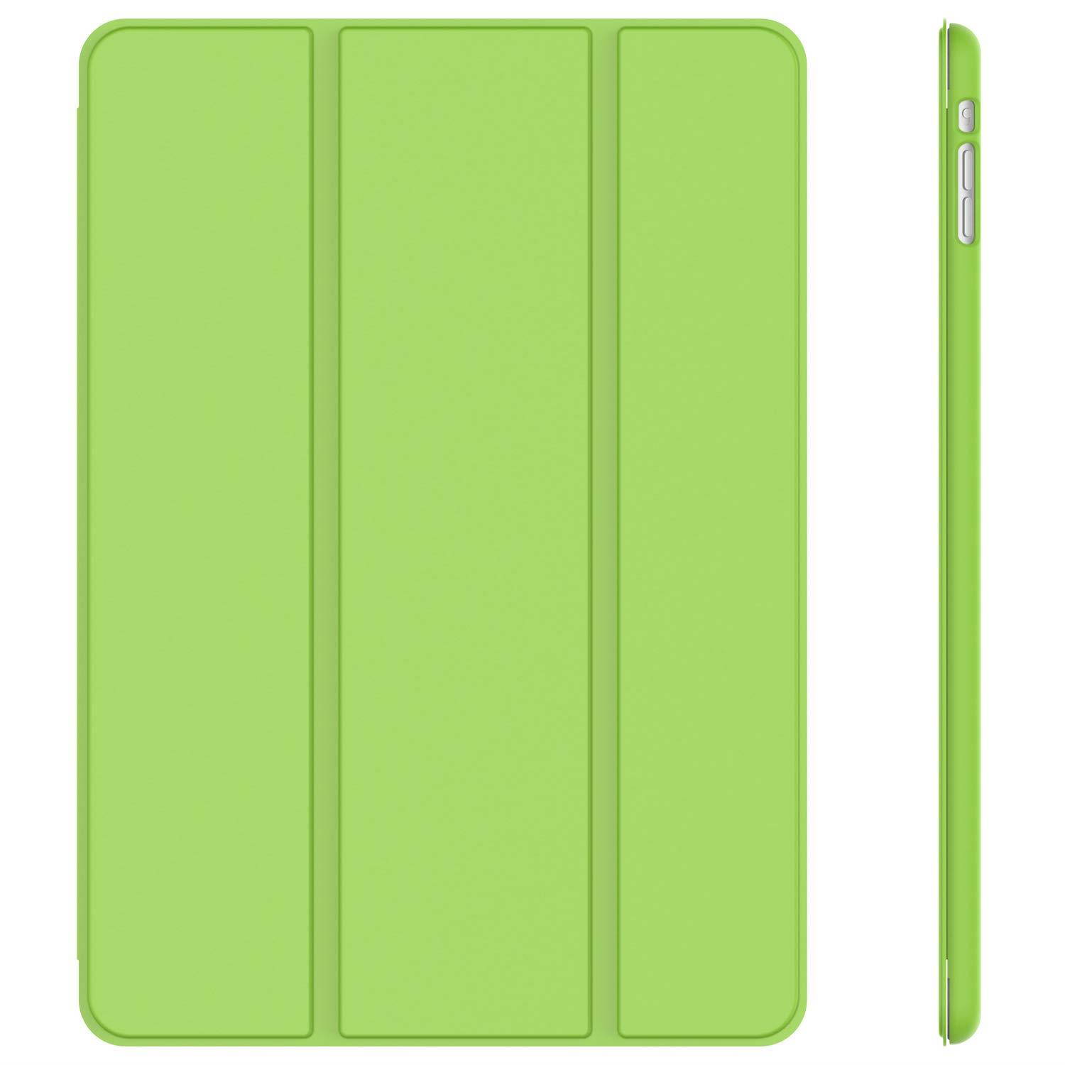 JETech Case for Apple iPad Mini 1 2 3 (NOT for iPad Mini 4), Smart Cover with Auto Sleep/Wake (Green)