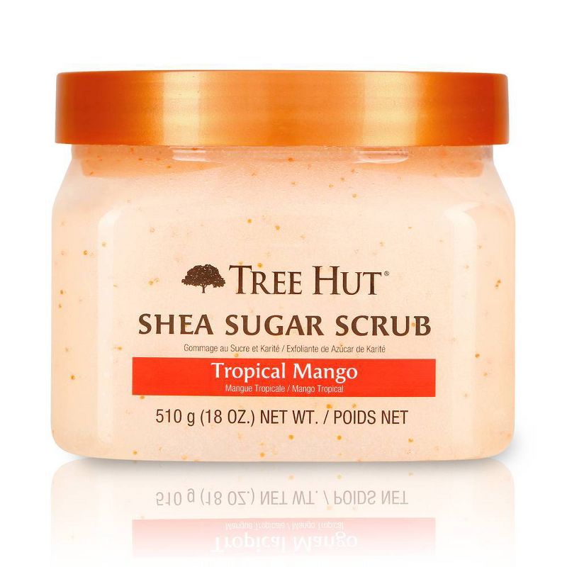 Tree Hut Tropical Mango Shea Sugar Scrub 18oz
