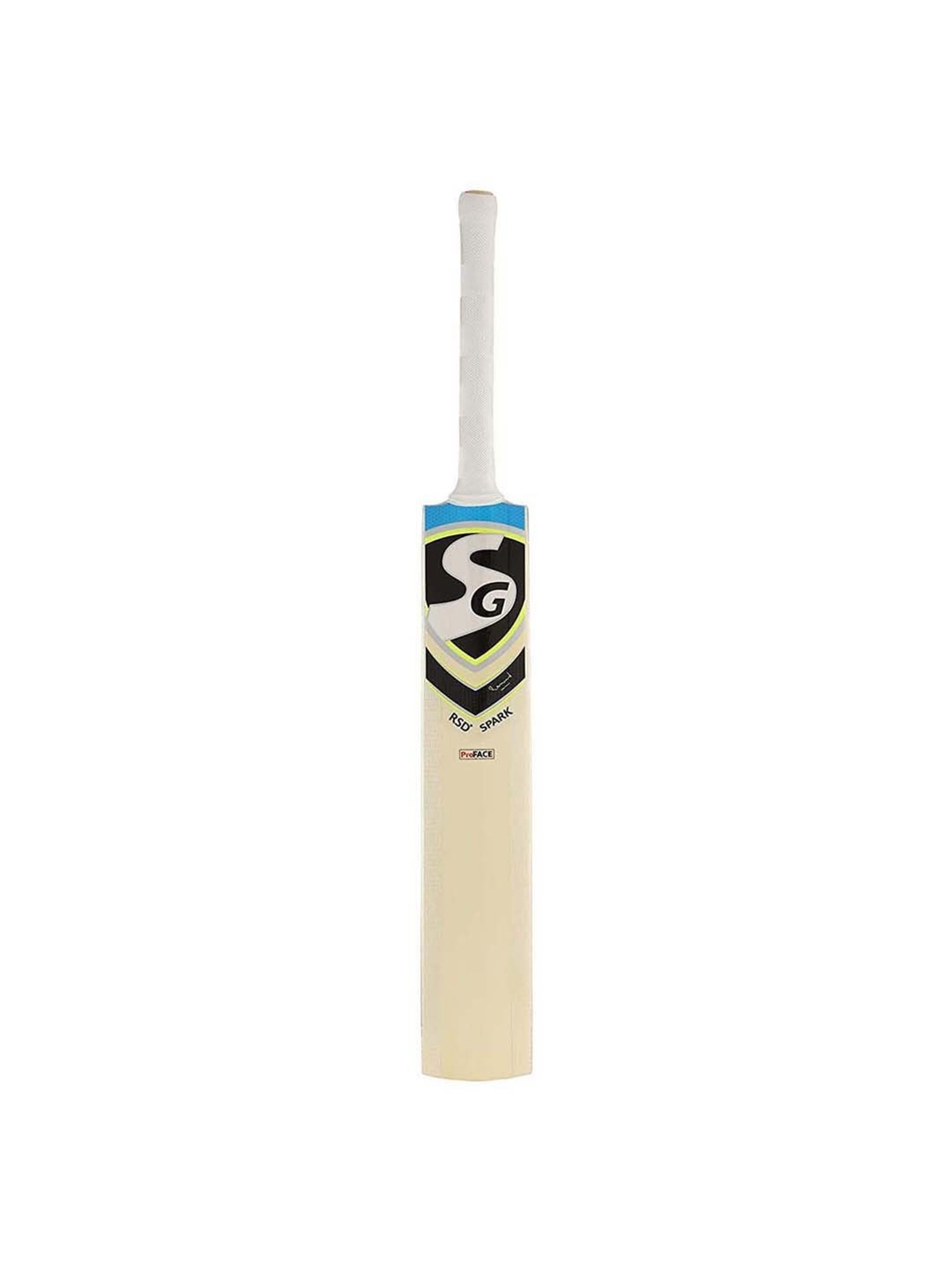 SG Off White RSD Spark Kashmir Willow Cricket Bat (Size-3)