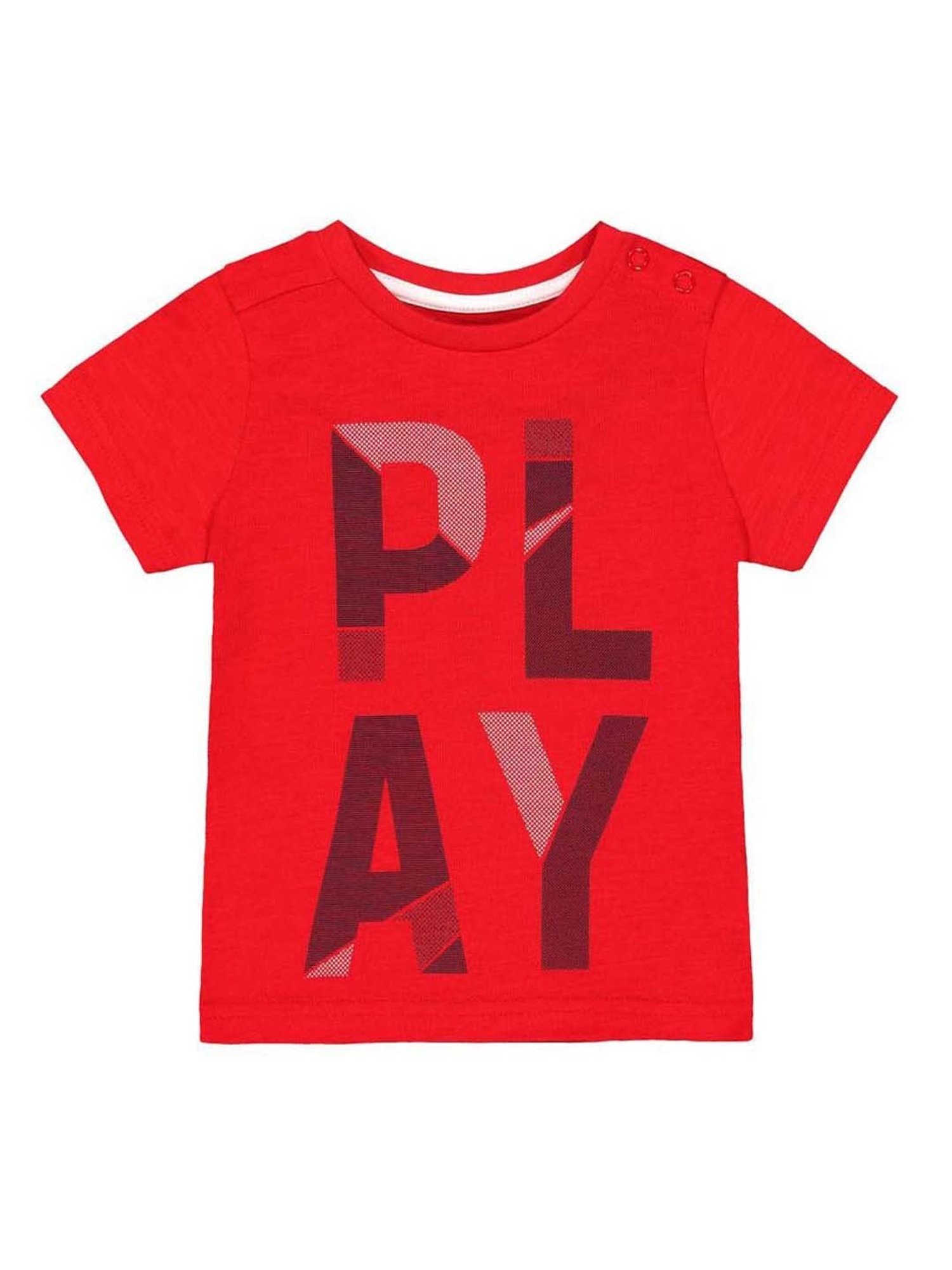 Mothercare Kids Red Printed T-Shirt