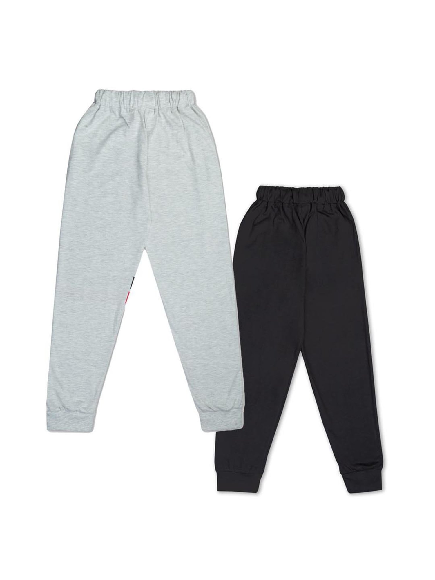 Todd N Teen Kids Multicolor Graphic Print Joggers (Pack Of 2)