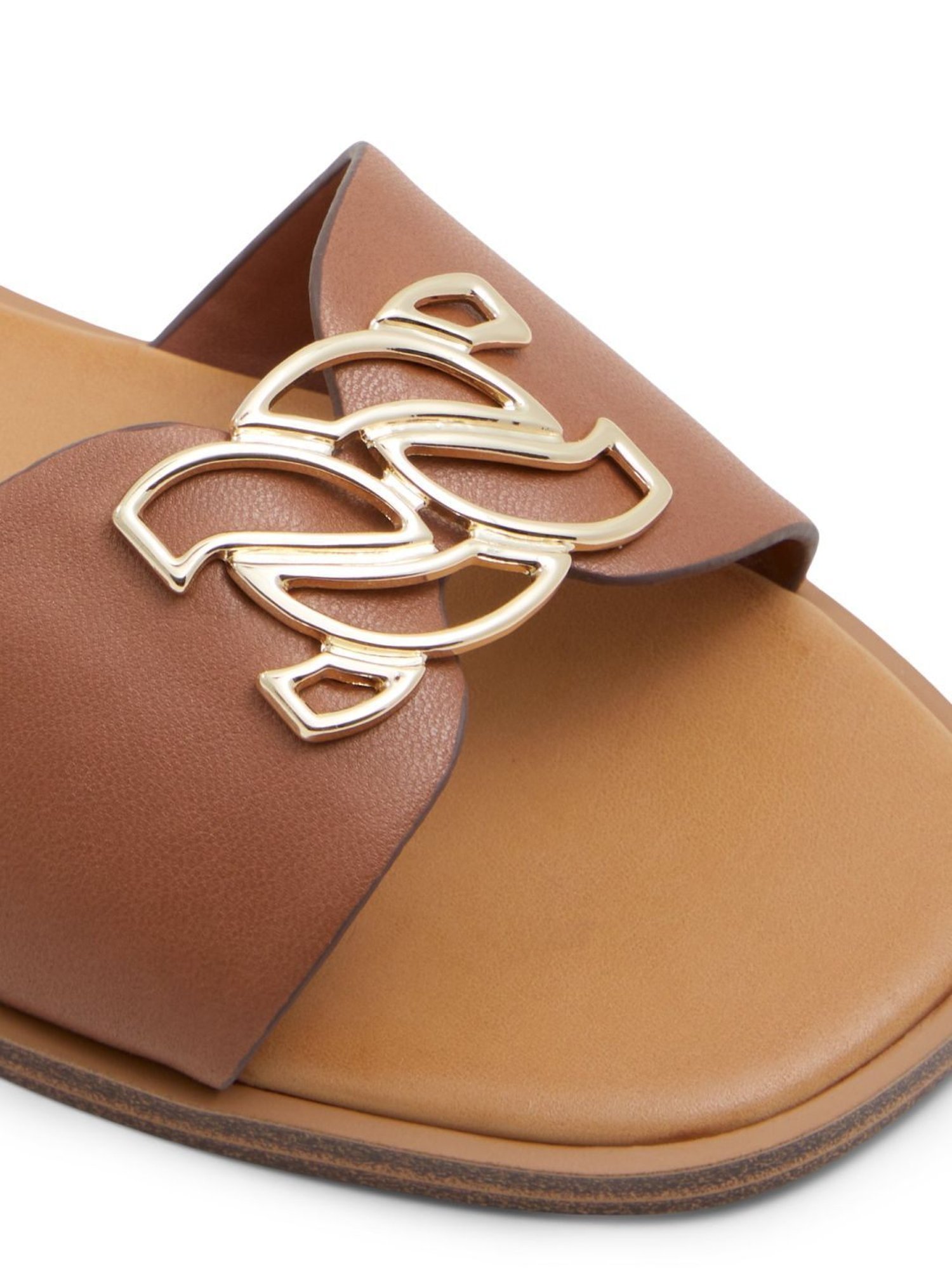 Aldo Women's DAMIANA Cognac Casual Sandals