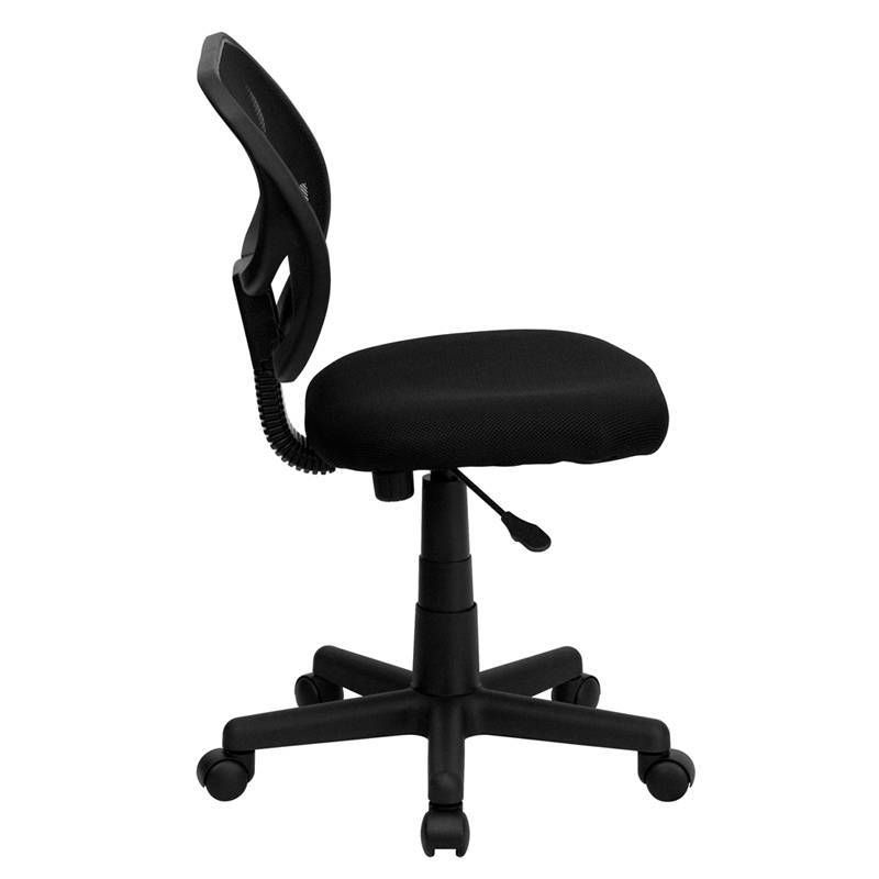 Low Back Task Chair Black - Riverstone Furniture Collection