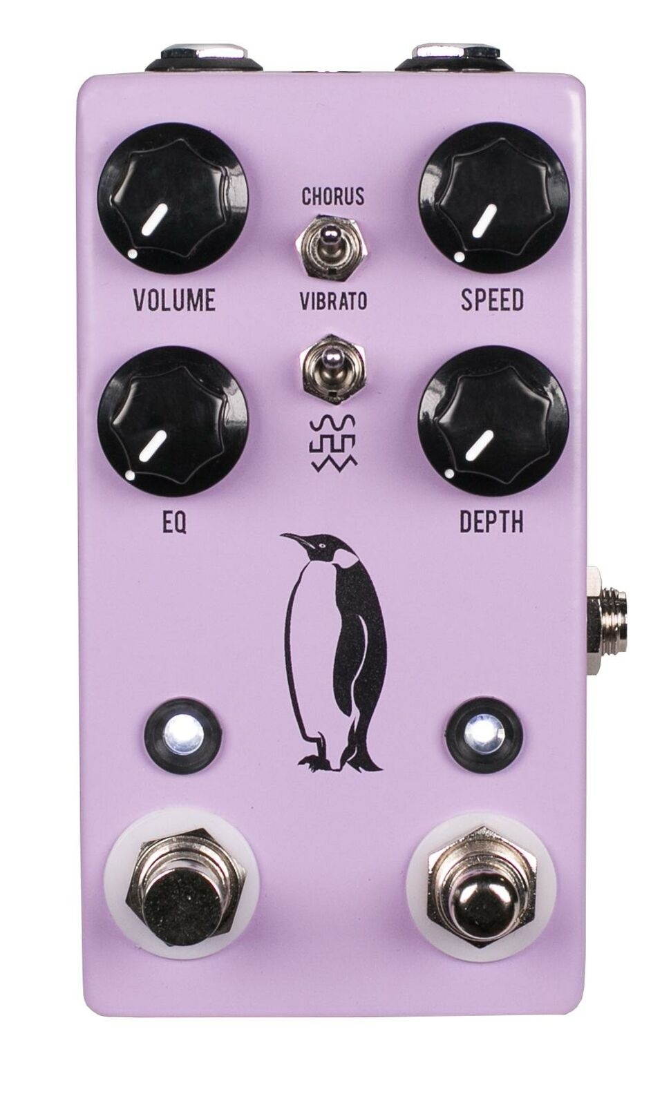 JHS Emperor V2 Chorus / Vibrato Pedal with Tap Tempo
