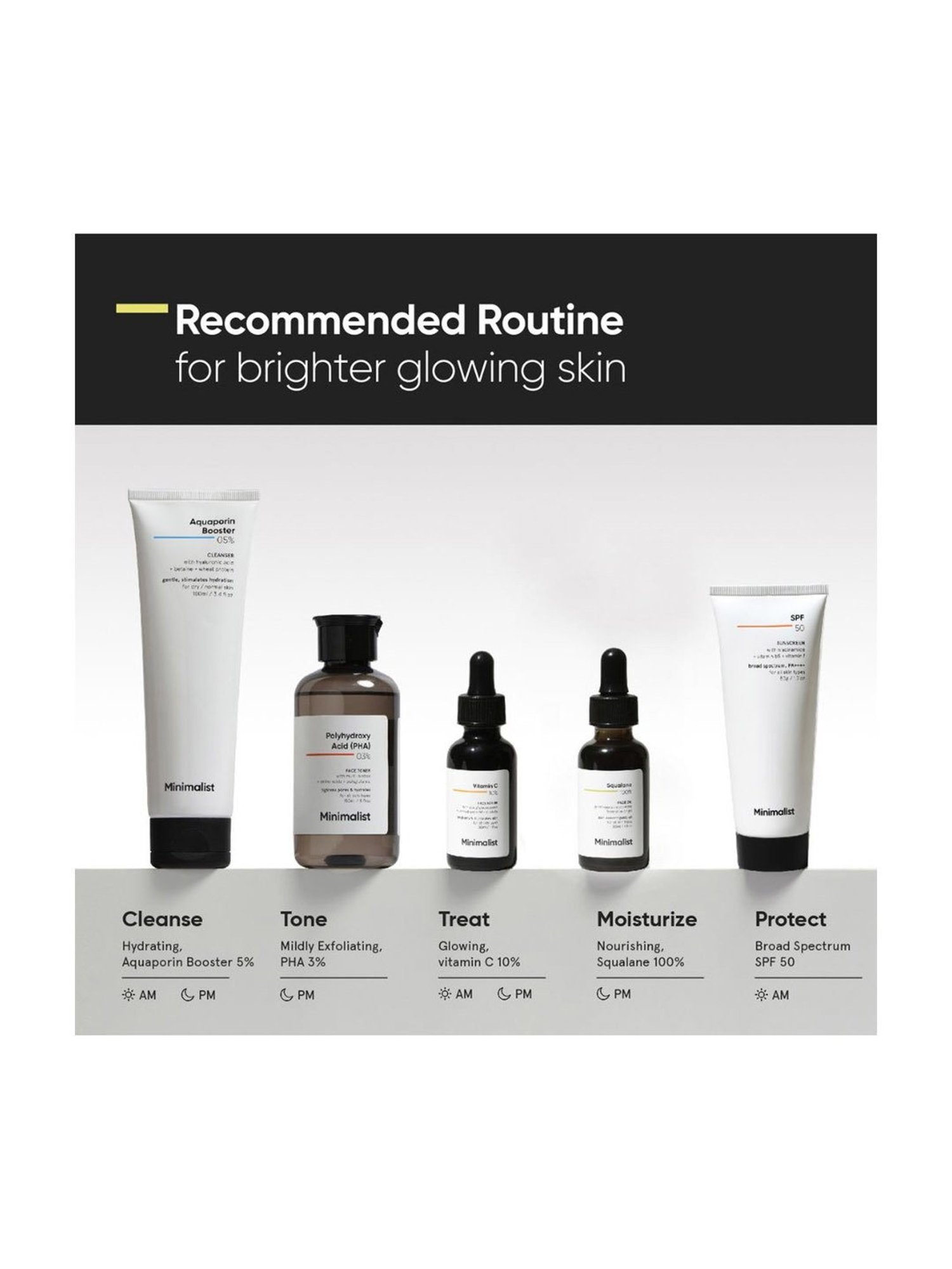 Minimalist Squalane Face Oil - 30 ml