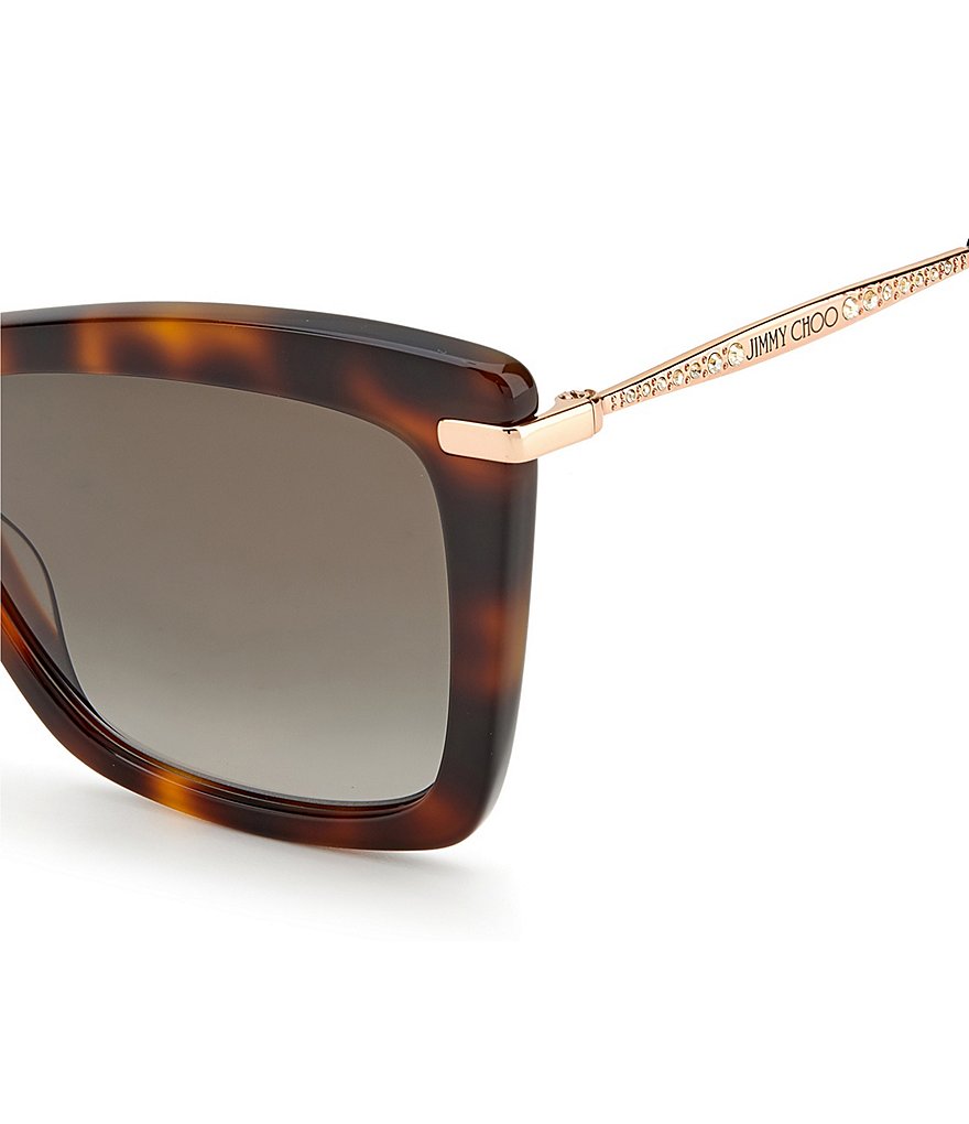 Jimmy Choo Sady Square 56mm Sunglasses