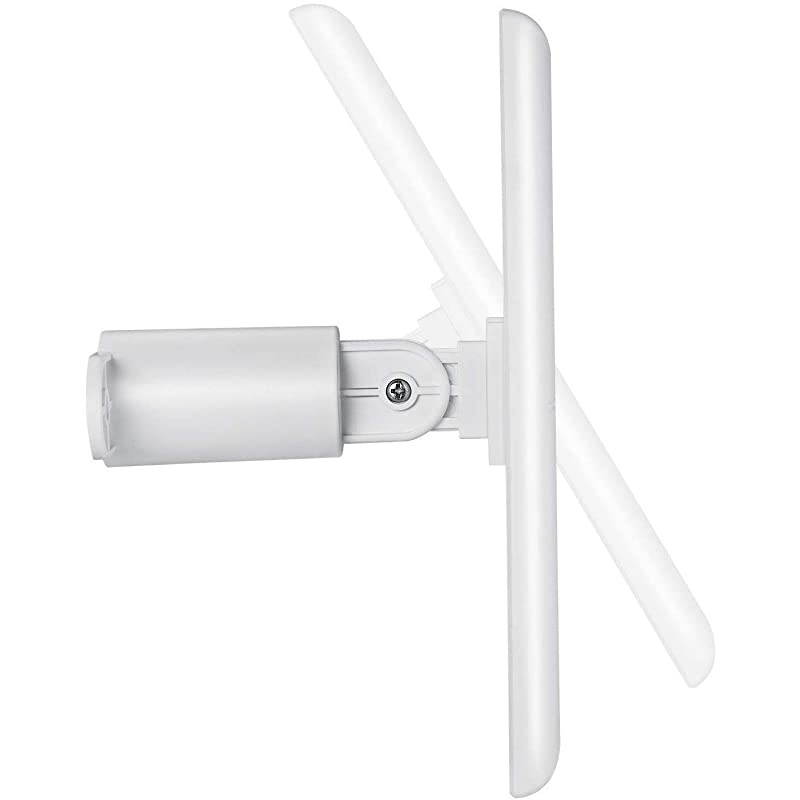 Solar Panel Compatible with Ring Spotlight Cam Battery Power Your Ring Surveillance Camera continuously 3 Pack White