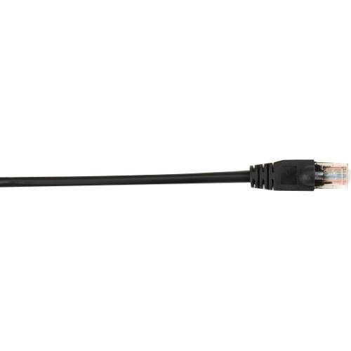 Black Box Corporation CAT6PC-001-BK CAT6 PATCH CABLES BLACK