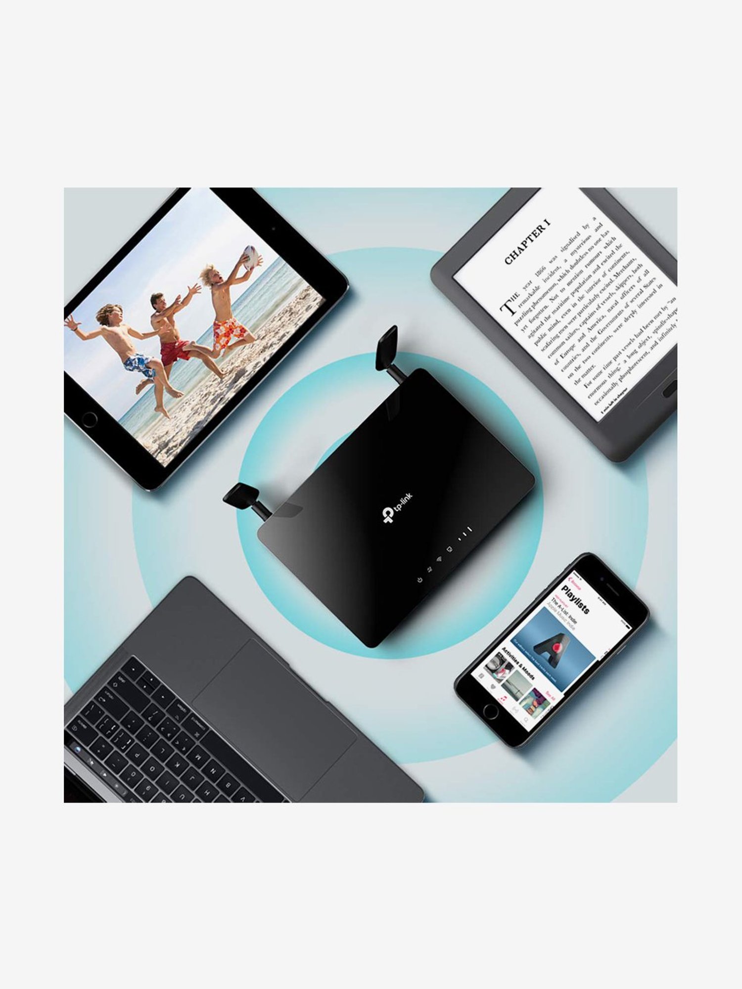 TP-Link AC2600 Archer A10 Smart Dual Band Wi-Fi Router (Black)