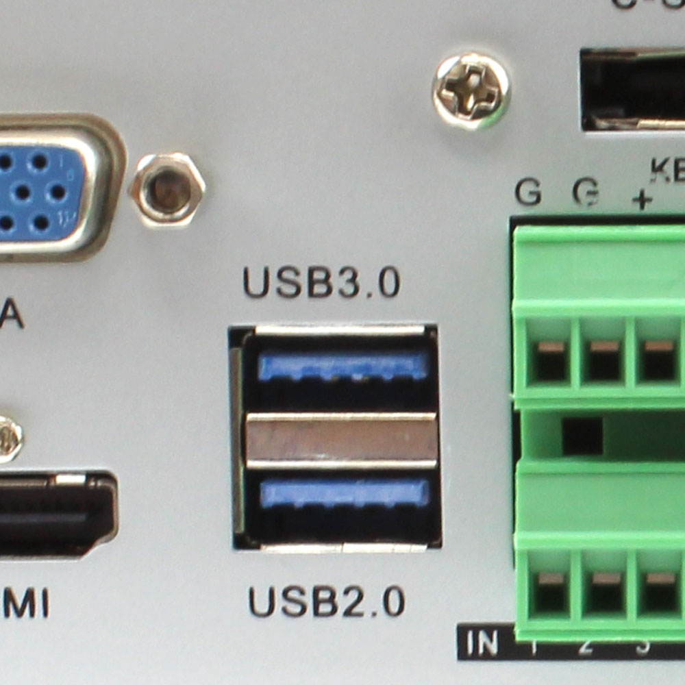(GW5532N-V8) GW Security 32 Channel 4K Output NVR H.264/H.265 Compatible, Supports 32 x ONVIF 4K IP Cameras, 64TB HDD Capacity, Smart Time Bar Search, USB3.0 Backup, Motion Recording, Smartphone P2P