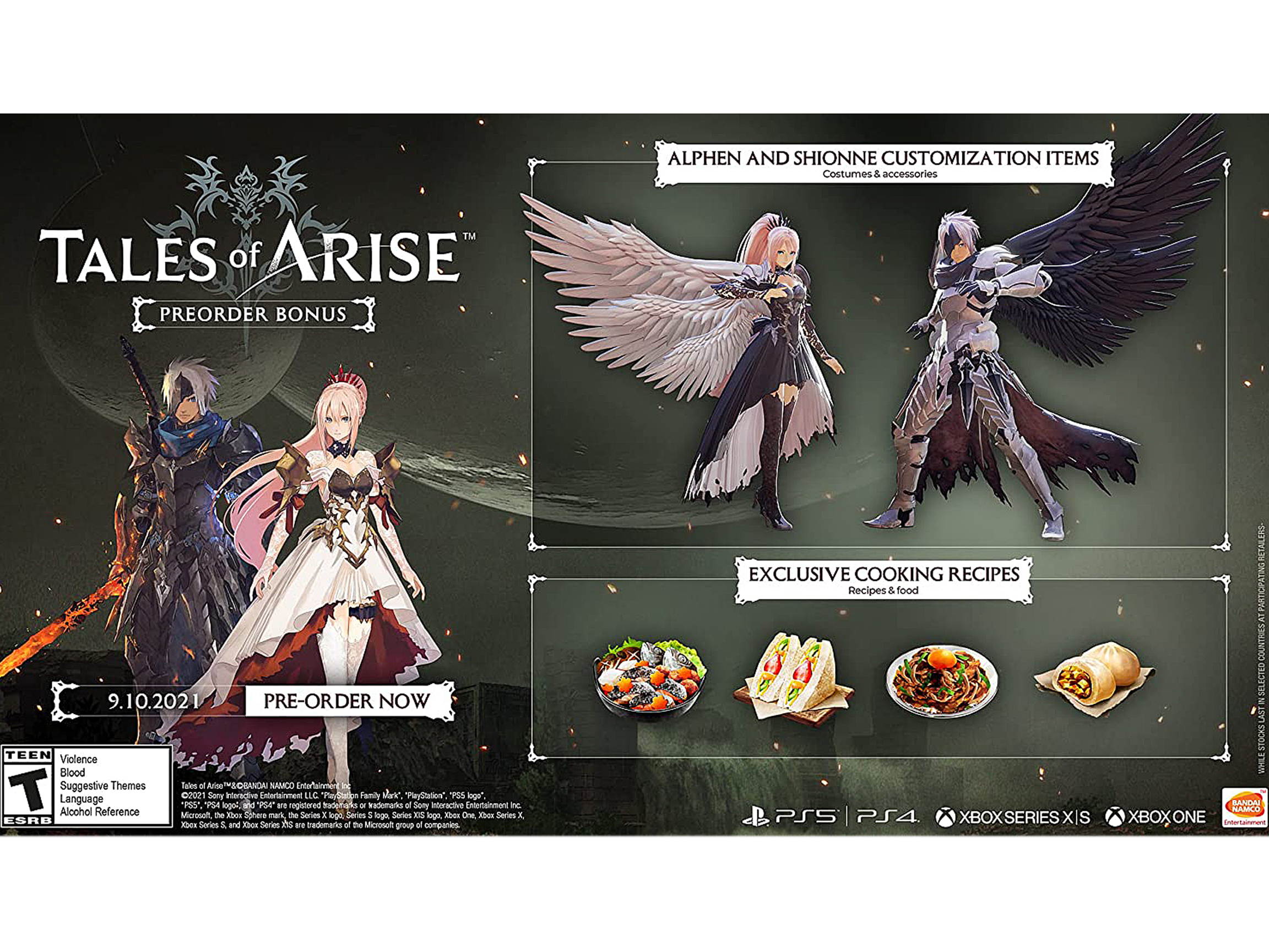 Tales Of Arise - PlayStation 5