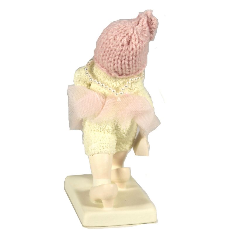 Dept 56 Snowbabies 4.75" Heels & Pearls Handbag Tutu  -  Decorative Figurines
