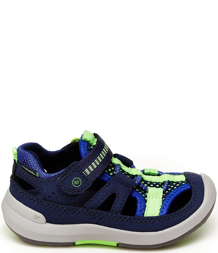 Stride Rite Boys' Wade SRTech Washable Fisherman Sandals (Infant)
