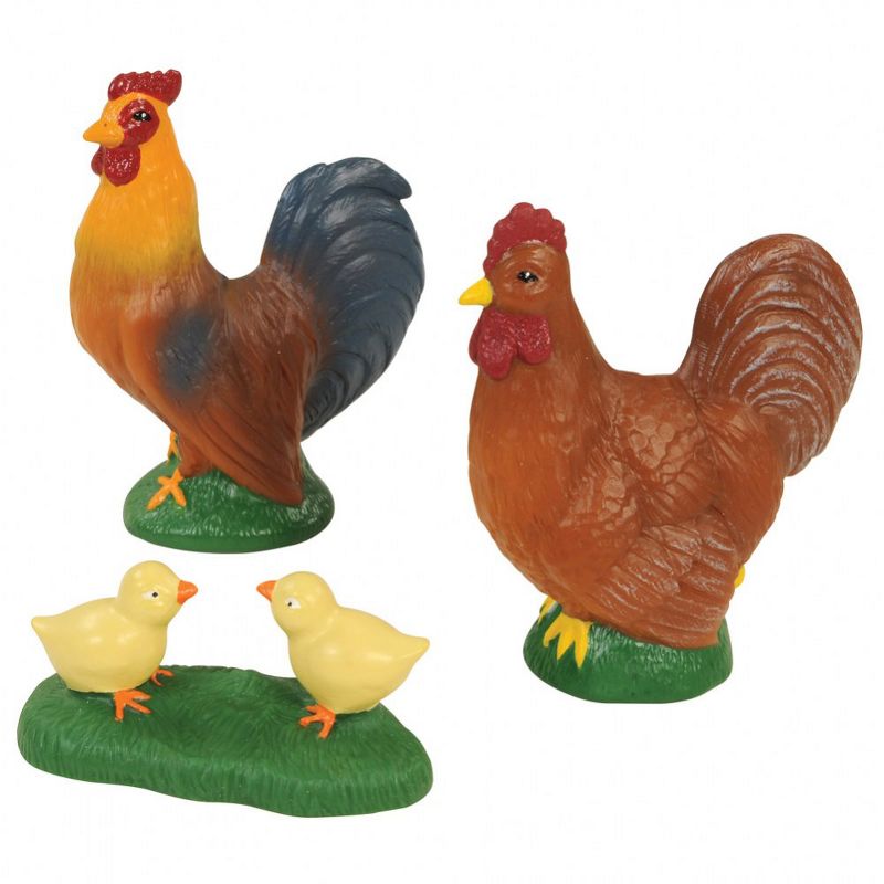 Kaplan Early Learning Farm Animal Families  - Set of 20